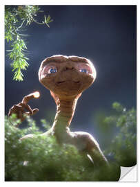 Wandsticker E.T. - Der Außerirdische, 1982