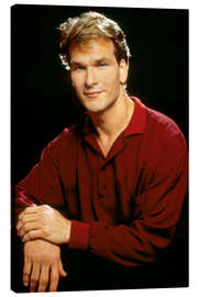 Leinwandbild Patrick Swayze in Ghost - Nachricht von Sam