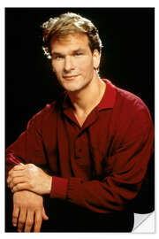 Wandsticker Patrick Swayze in Ghost - Nachricht von Sam