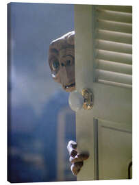 Leinwandbild E.T. - Der Außerirdische in Elliot's Haus