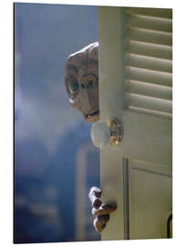 Magnettafel E.T. - Der Außerirdische in Elliot's Haus