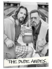 Gallery Print Jeff Bridges und John Goodman - The Big Lebowski, 1997