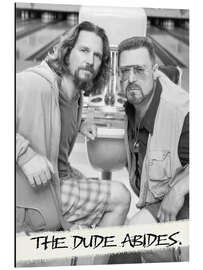 Magnettafel Jeff Bridges und John Goodman - The Big Lebowski, 1997