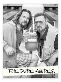 Poster Jeff Bridges und John Goodman - The Big Lebowski, 1997