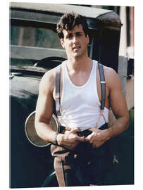 Acrylglasbild Sylvester Stallone, 1978