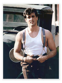 Poster Sylvester Stallone, 1978