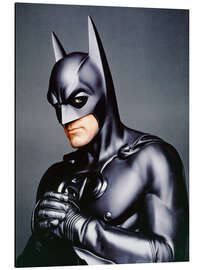 Alubild George Clooney - Batman und Robin, 1997