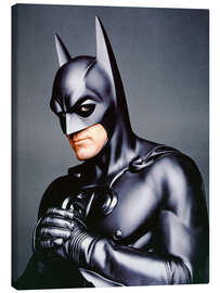 Leinwandbild George Clooney - Batman und Robin, 1997