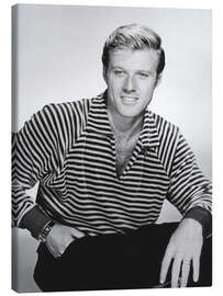 Leinwandbild Robert Redford, 1965
