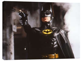 Leinwandbild Michael Keaton - Batman, 1989
