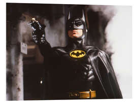Hartschaumbild Michael Keaton - Batman, 1989