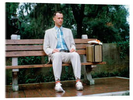 Acrylglasbild Forrest Gump - Tom Hanks