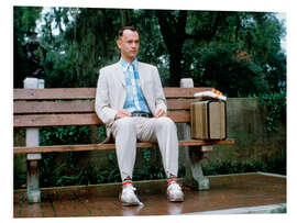 Hartschaumbild Forrest Gump - Tom Hanks