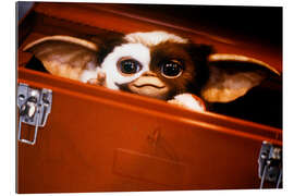 Quadro em plexi-alumínio Gremlins by Joe Dante, 1984