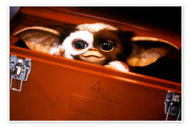 Poster Gremlins von Joe Dante, 1984
