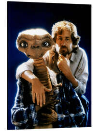 Alubild Steven Spielberg und E.T.