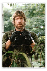 Poster Chuck Norris - Missing in Action