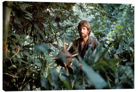 Leinwandbild Chuck Norris - Missing in Action, 1984