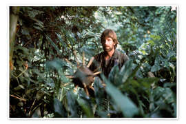 Wandbild Chuck Norris - Missing in Action, 1984