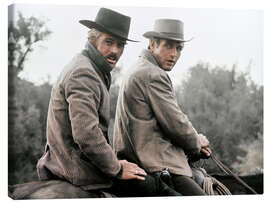 Leinwandbild Butch Cassidy und das Sundance Kid, 1969
