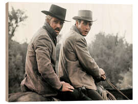 Holzbild Butch Cassidy und das Sundance Kid, 1969