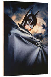 Holzbild Batman Forever, 1995