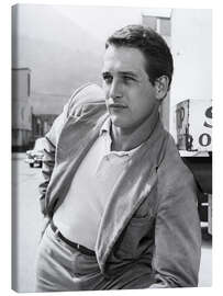 Leinwandbild Paul Newman Anfang der 60er Jahre