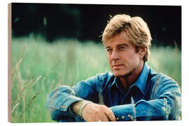 Holzbild Der Pferdeflüsterer, 1998