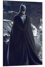Tableau en aluminium Batman Begins, 2005