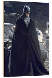 Holzbild Batman Begins, 2005