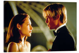 Acrylglasbild Rendezvous mit Joe Black, 1998