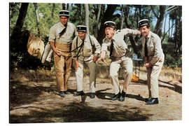 Alubild Der Gendarm von St. Tropez