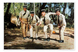 Poster Der Gendarm von St. Tropez