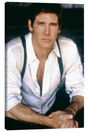 Leinwandbild Harrison Ford - Der einzige Zeuge, 1985