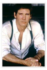 Wandbild Harrison Ford - Der einzige Zeuge, 1985