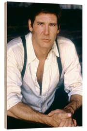 Stampa su legno Harrison Ford - Witness, 1985