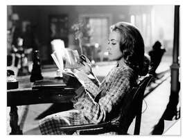 Wandsticker Jeanne Moreau in "Gefährliche Liebschaften"