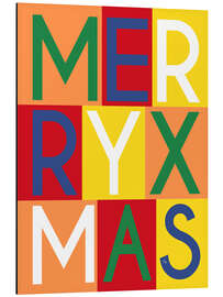 Alubild Merry Xmas - Martina