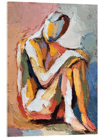 Acrylglasbild Stiller Moment