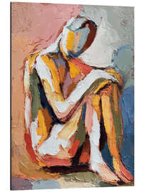 Alubild Stiller Moment