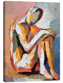 Leinwandbild Stiller Moment