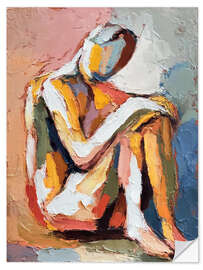 Wandsticker Stiller Moment