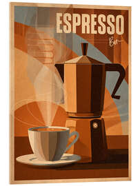 Acrylglasbild Morning Espresso - artill