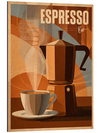 Alubild Morning Espresso