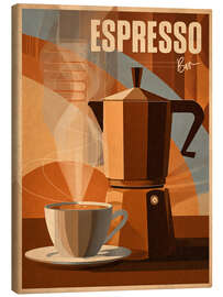 Leinwandbild Morning Espresso