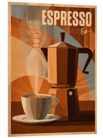 Hartschaumbild Morning Espresso