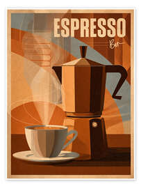 Poster Morning Espresso