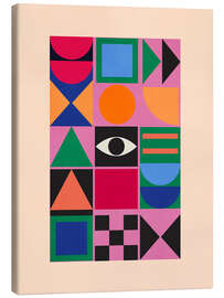 Leinwandbild Silent Order II - ThingDesign