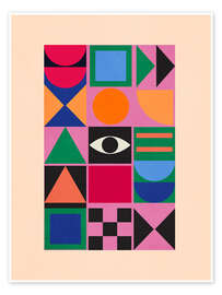 Wandbild Silent Order II - ThingDesign