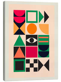 Leinwandbild Silent Order I - ThingDesign